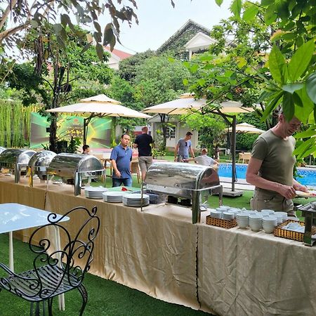 Hidden Mansions Saigon Resort Ho Chi Minh City Bagian luar foto