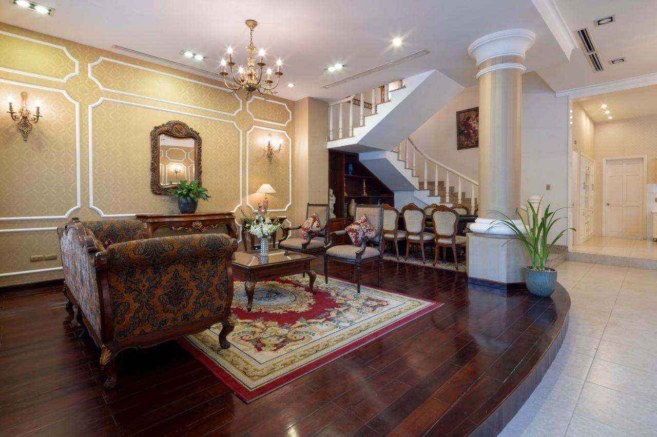 Hidden Mansions Saigon Resort Ho Chi Minh City Bagian luar foto