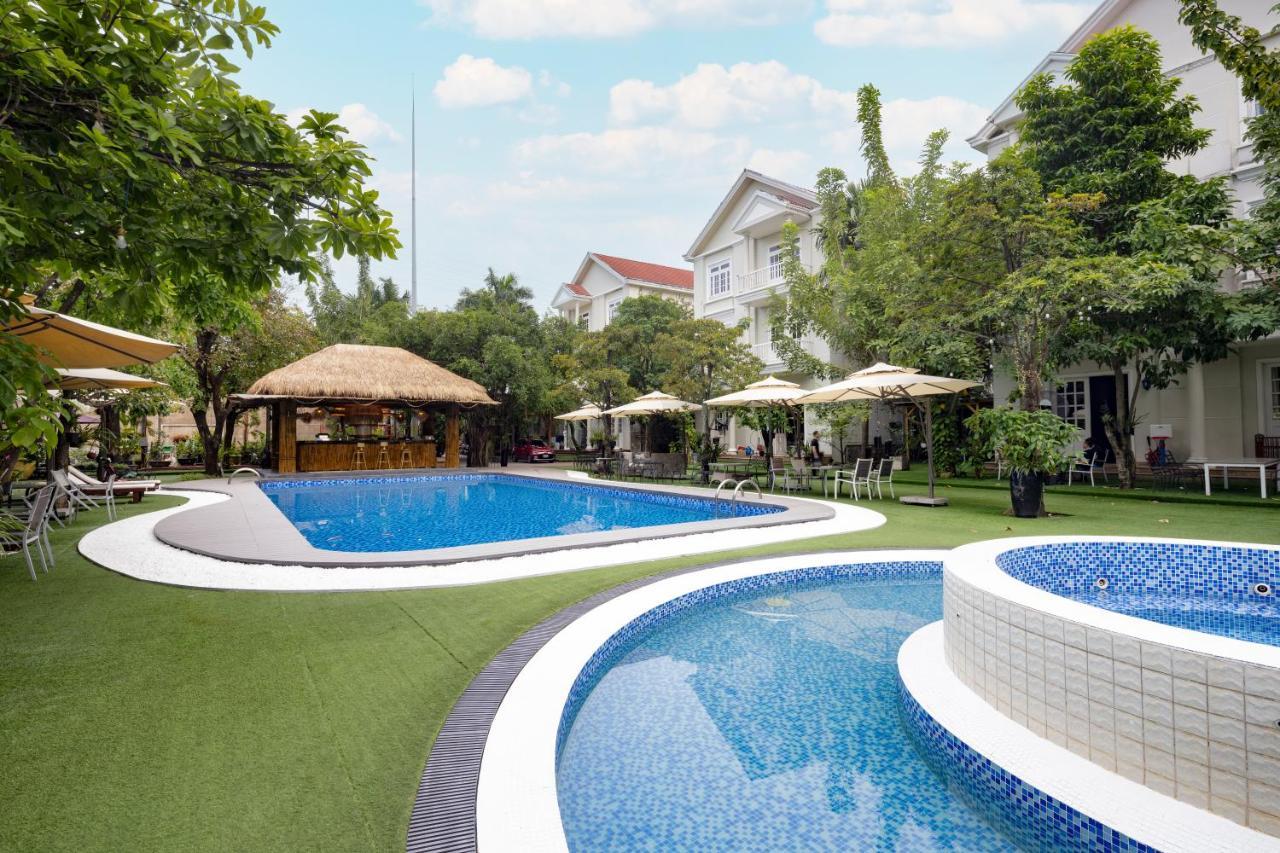 Hidden Mansions Saigon Resort Ho Chi Minh City Bagian luar foto