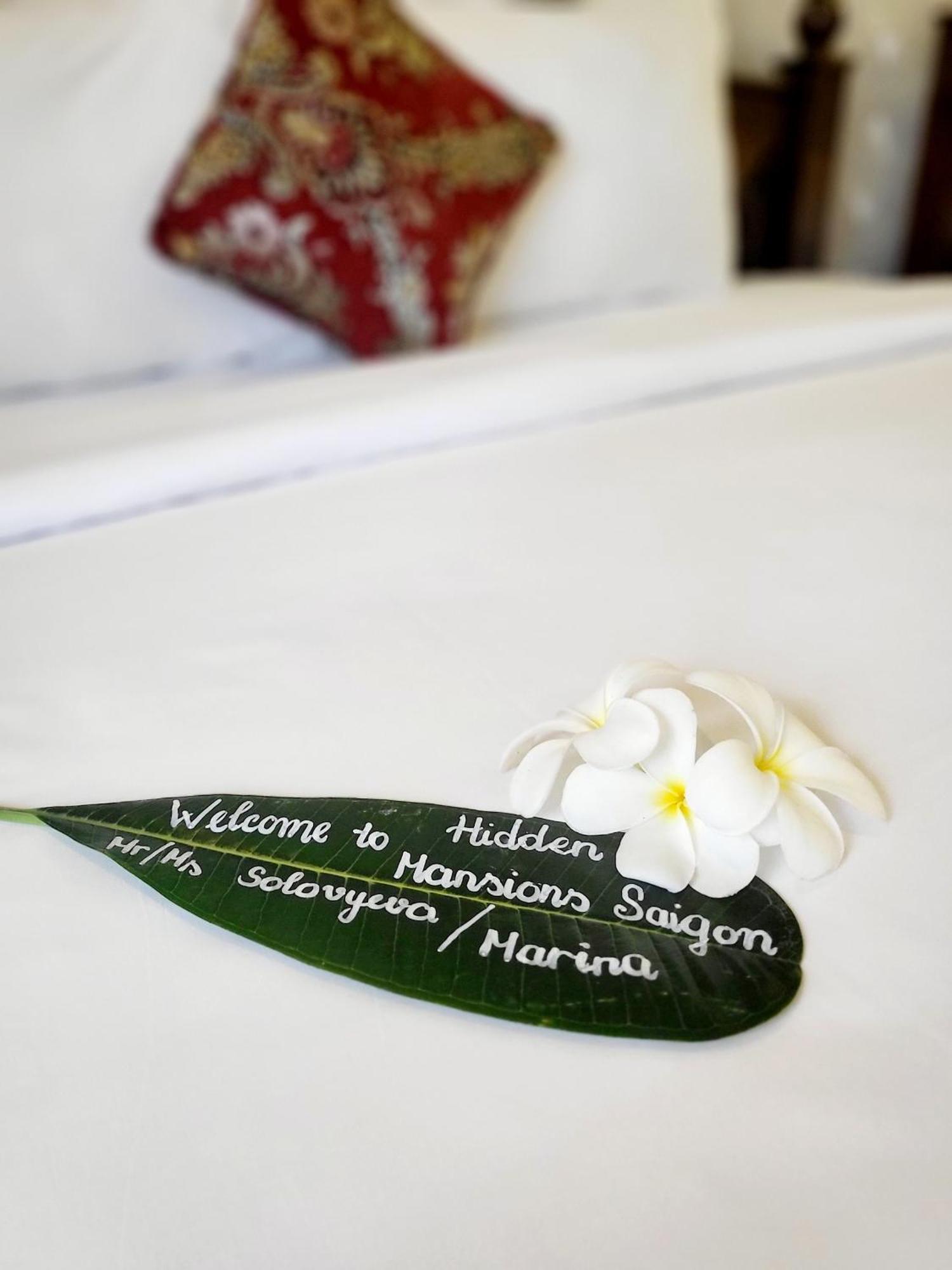 Hidden Mansions Saigon Resort Ho Chi Minh City Bagian luar foto